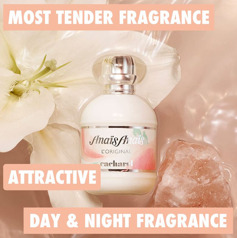 Perfume Cacharel Anais Anais Eau De Toilette Pa... image number null