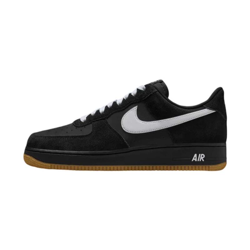 Tenis Nike Para Hombre Air Force 1 07  Lv8 Blac... image number null