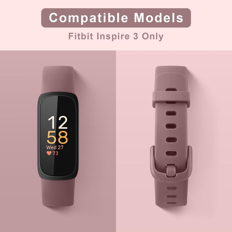 Correas De Repuesto Vancle Sport Silicone Fitbi... image number null