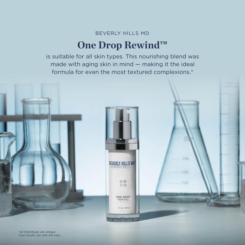Suero Facial One Drop Rewind Beverly Hills MD 3... image number null