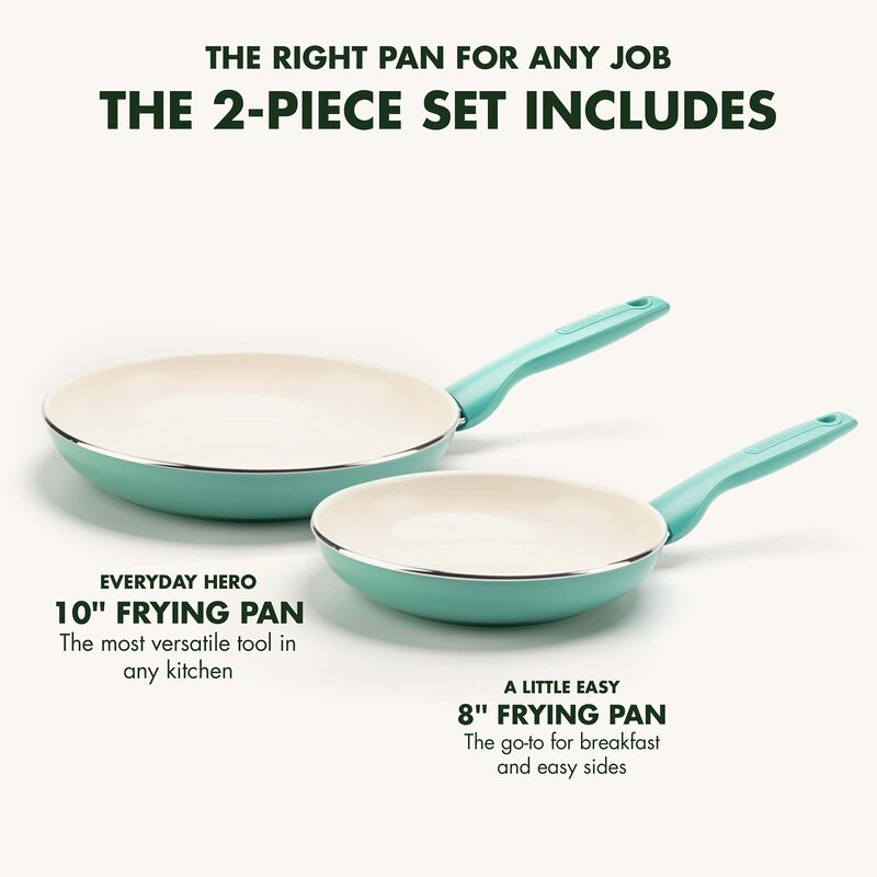 Juego De Sartenes Greenpan Rio Healthy Ceramic ... image number null