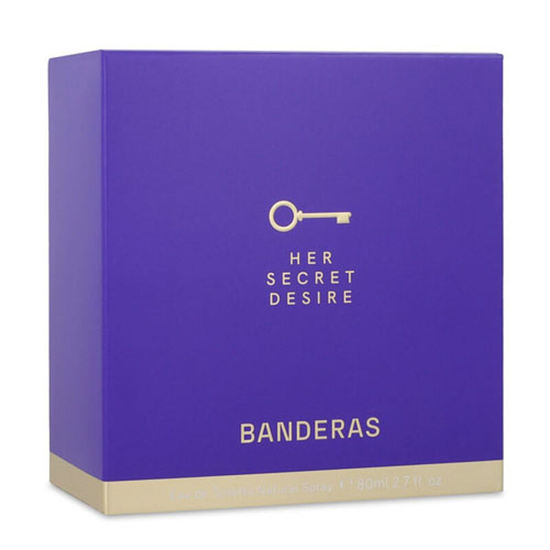 Perfume Antonio Banderas Her Secret Desire Edt ... image number null