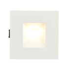 Lámpara De Interior Led Para Empotrar, 3 W, Luz Suave Cálida