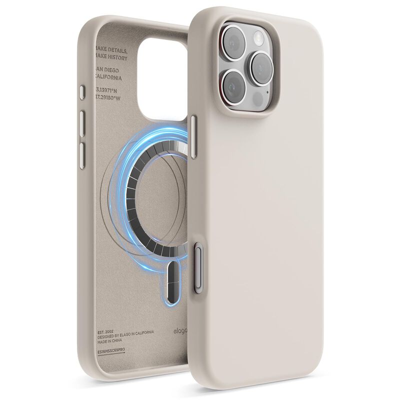 Funda De Silicona Magn&eacute;tica Elago Para Iphone 1... image number null