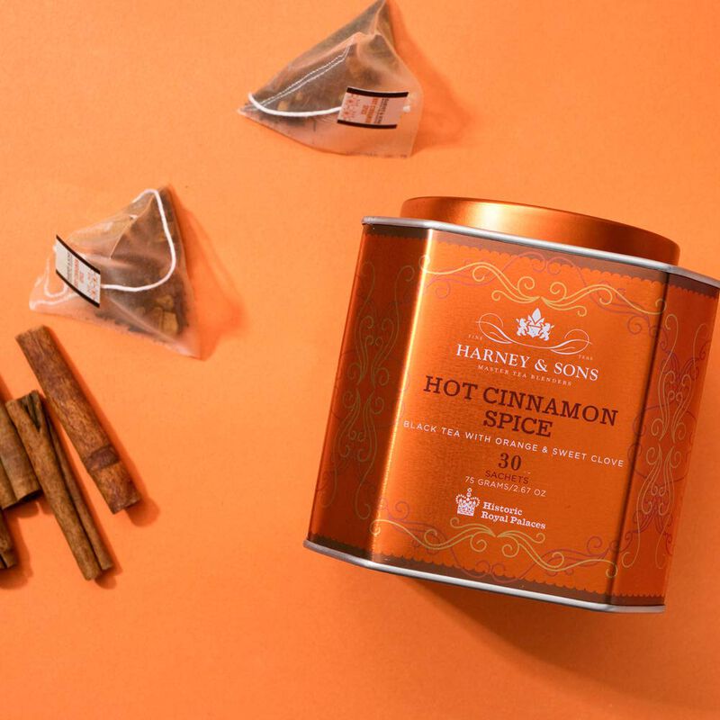 T&eacute; Negro Con Especias Y Canela Caliente Tea Har... image number null