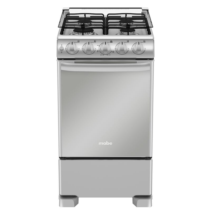 Estufa Mabe Em5045cais1 20" 4 Quemadores Plata ... image number null