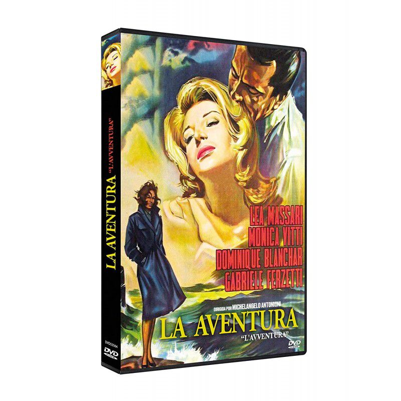 La Aventura Dvd 1960 L'avventura [dvd] image number null