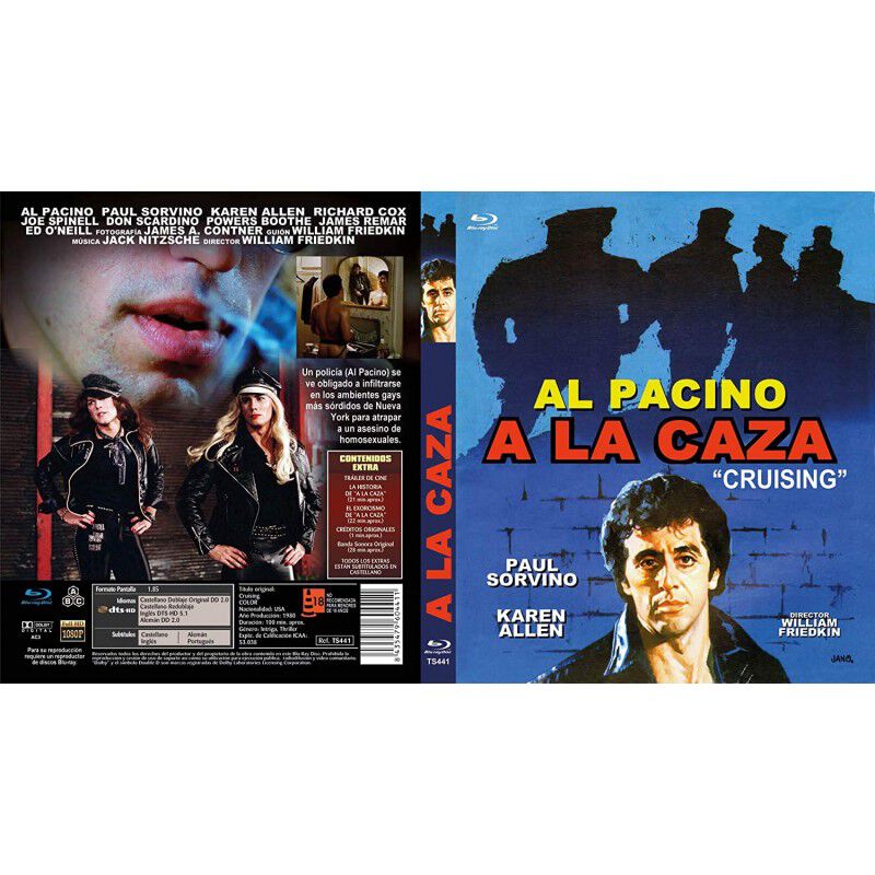 A La Caza [blu-ray] (1980) Cruising image number null