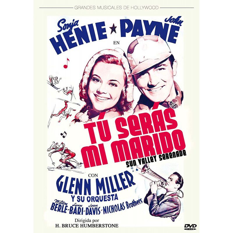 T&uacute; Ser&aacute;s Mi Marido (1941) Serenata En Sun Valle... image number null