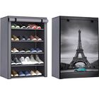 Organizador Zapatera 5 Repisas Torre Eiffel 15 Zapatos