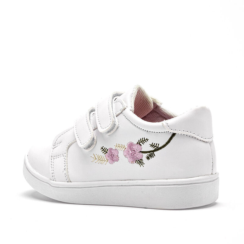 Queen tenis para ni&ntilde;a blanco multicolor cod 140... image number null