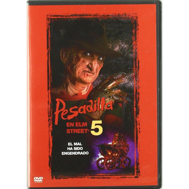 Pesadilla En Elm Street 5 [dvd] image number null