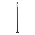 Poste De Luz Led Exterior 2.50 M 40 W, Luz C&aacute;lida Brillante, Ip65, Ik08, No Atenuable