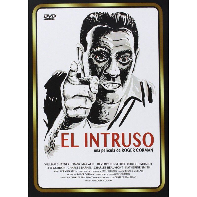 El Intruso [dvd] (1962) The Intruder image number null