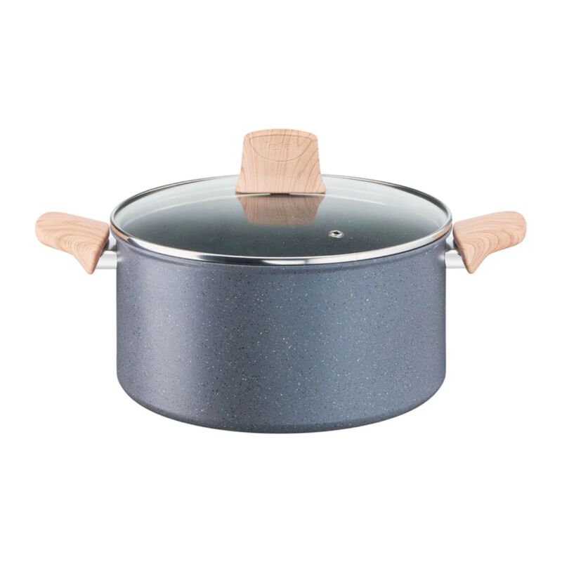 Olla T-Fal G2664683CD Natural Force 24CM Gris O... image number null