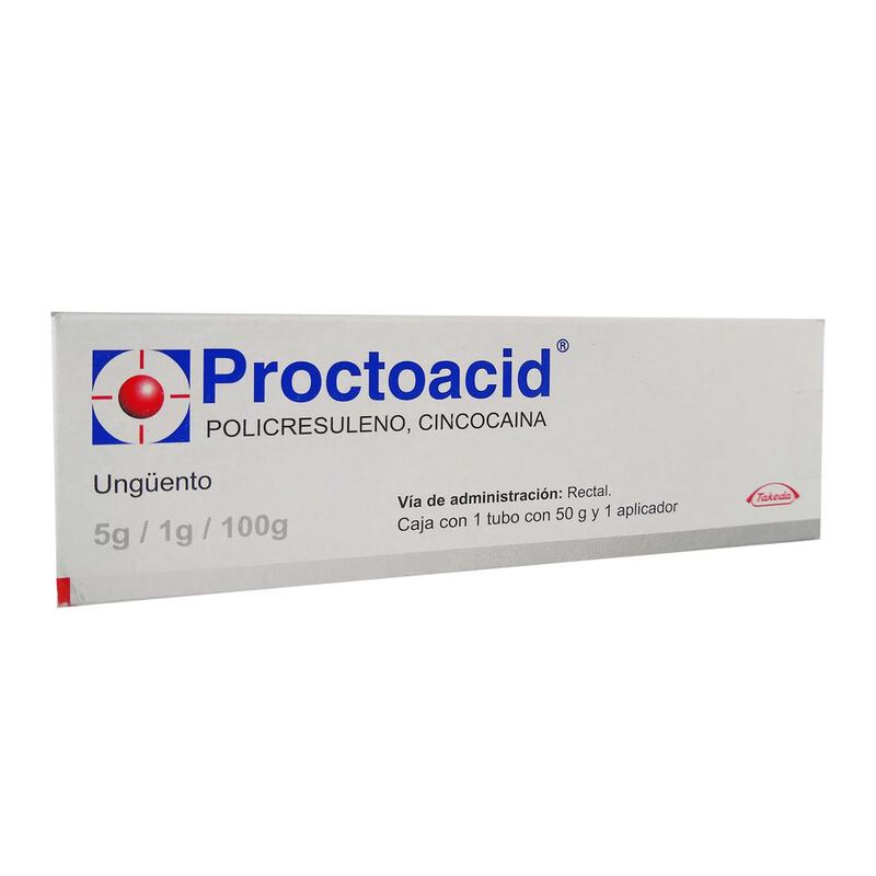 Proctoacid 5/1 G 50 Gramos image number null