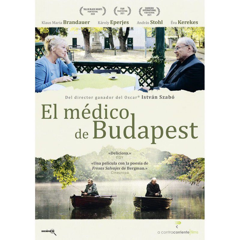 El M&eacute;dico De Budapest [dvd] image number null