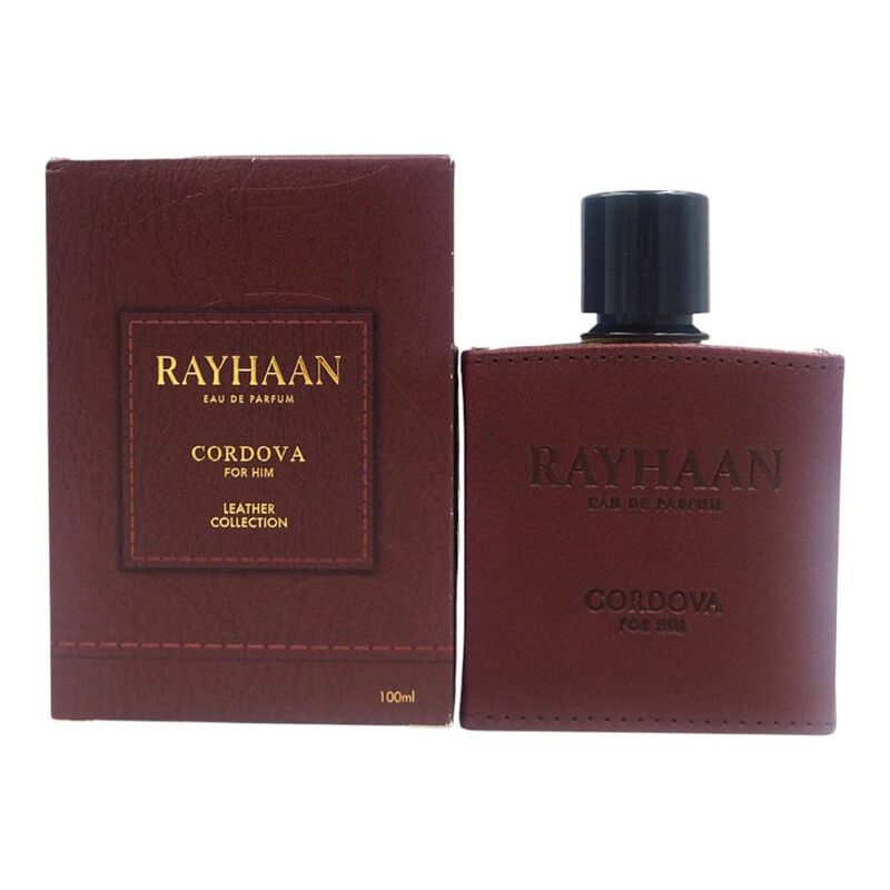 Perfume Rayhaan Cordova For Him Leather Collect... image number null