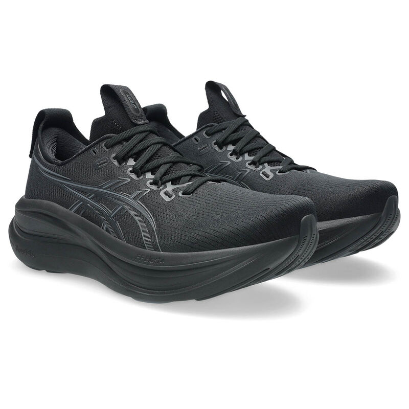 Tenis Hombre Asics Gel-nimbus 28 Negro C127001 image number null