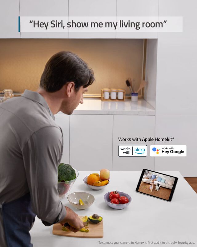 C&aacute;mara De Seguridad Para Interiores Eufy Securi... image number null