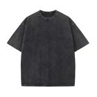 Camiseta Oversize Keepshowing XL Negra de Algod&oacute;n