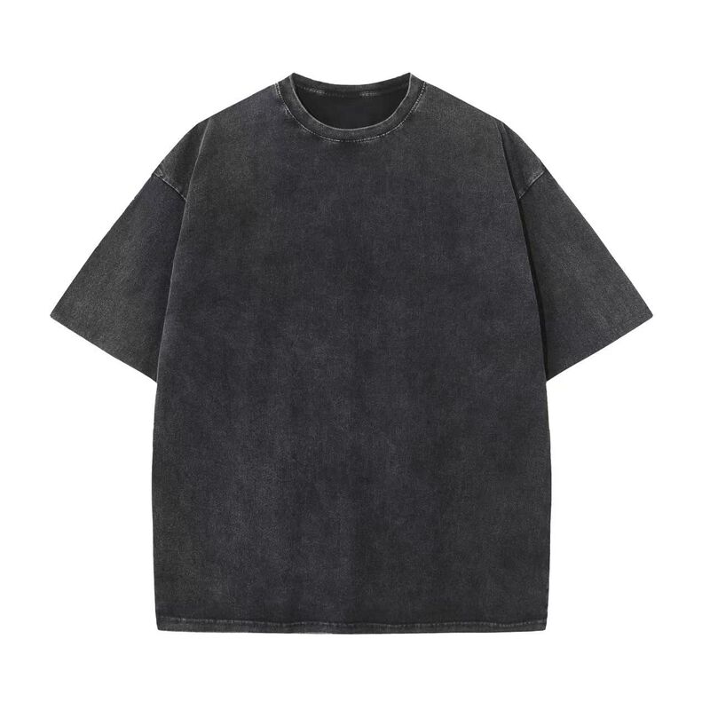 Camiseta Oversize Keepshowing XL Negra de Algod... image number null