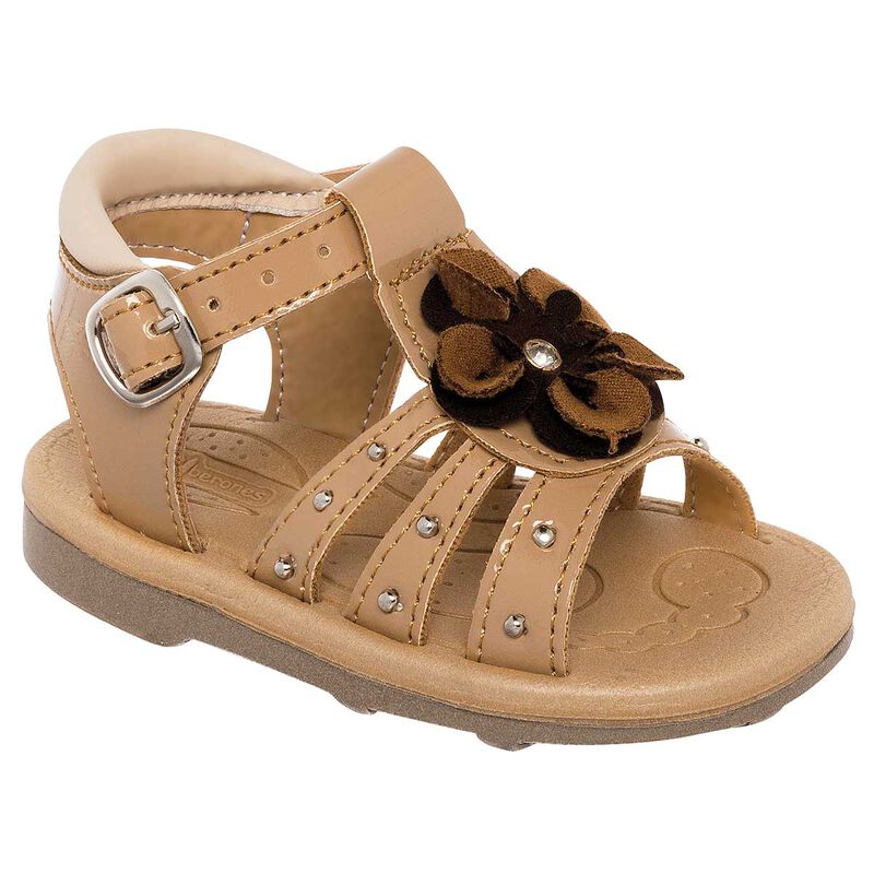 Biberones Sandalia para beb&eacute; ni&ntilde;a beige image number null