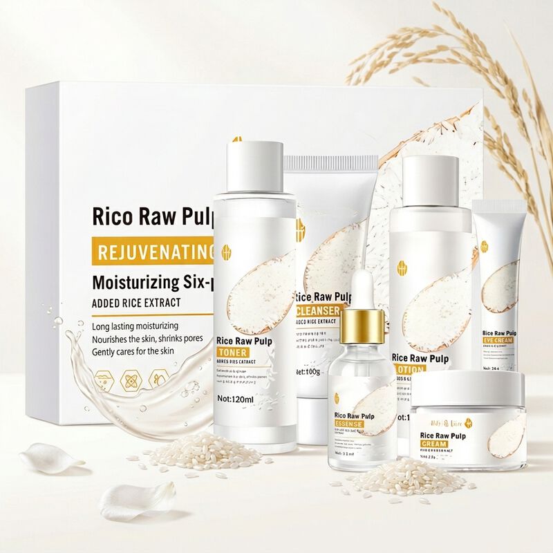 Kit S&eacute;rum Arroz Bioaqua &Aacute;cido Hialur&oacute;nico Reduc... image number null
