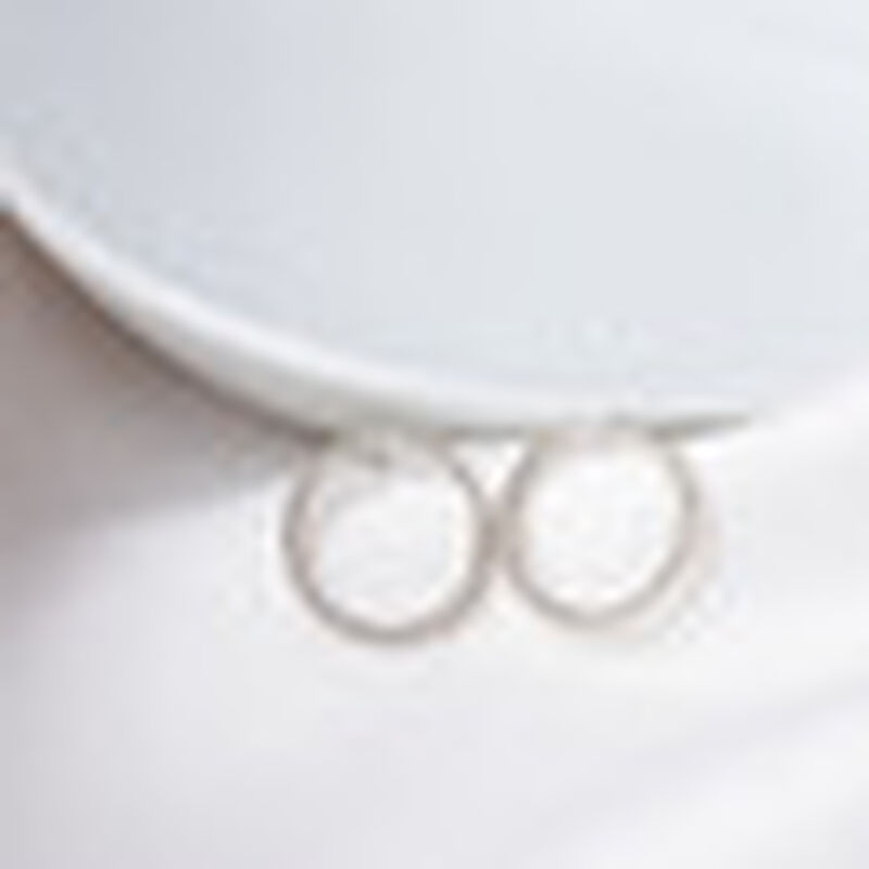 Broqueles de Plata Bejuco image number null