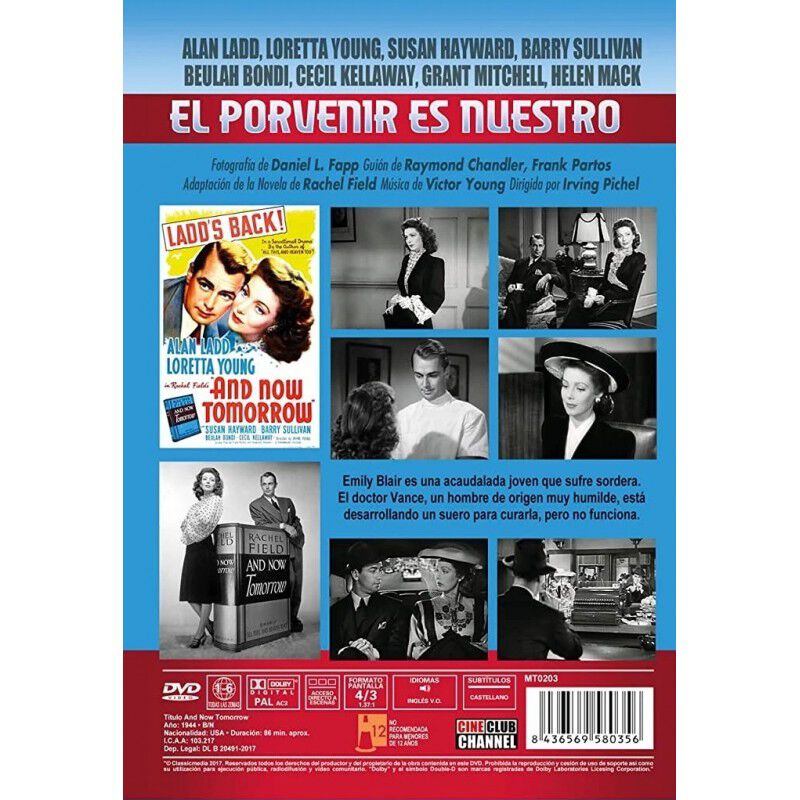 El Porvenir Es Nuestro [dvd] (1944) And Now Tom... image number null