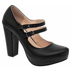 Mary Cecy Zapatilla para mujer negro