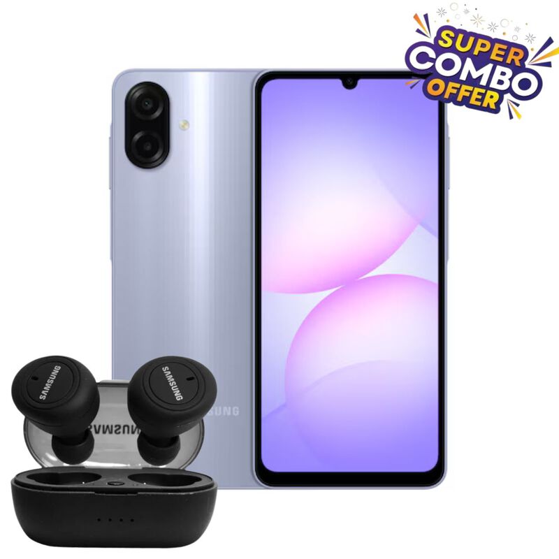 Galaxy A07 Doble Sim 64GB/4RAM Violeta + Aud&iacute;fo... image number null