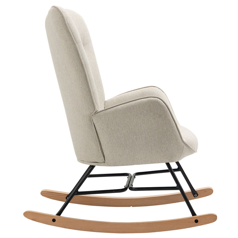 Mecedora Sillón Reclinable Terciopelo Furniture... image number null
