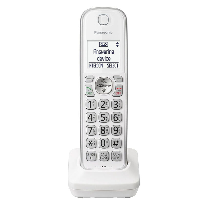 Teléfono Inalámbrico Panasonic Dos Ext KX-TGD53... image number null