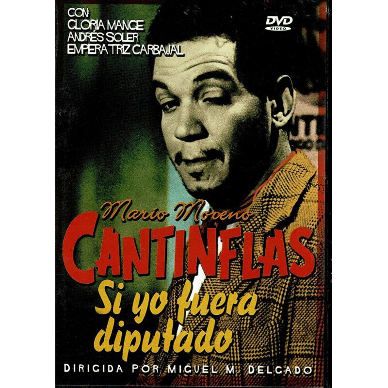 Si Yo Fuera Diputado [dvd] (1952) image number null