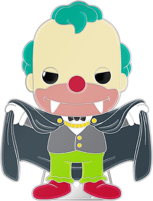 Vampire Krusty, Funko Pop! Pin: The Simpsons Tr... image number null