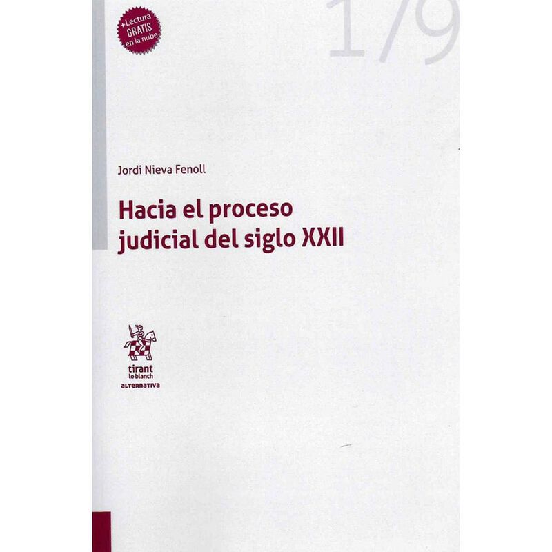 Hacia El Proceso Judicial Del Siglo XXII, De Jo... image number null