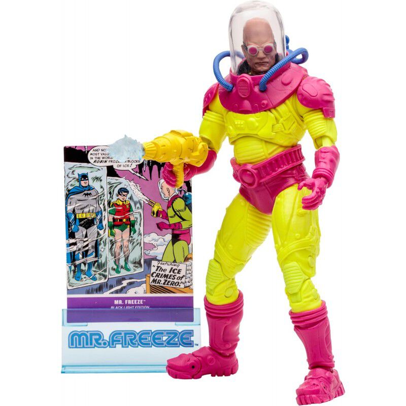 Figura Mr. Freeze The Ice Crimes Of Mr. Zero! B... image number null