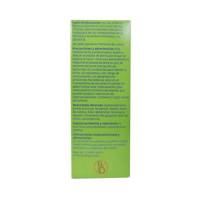 Virlix Inf 1 Mg/1 Ml 60 Mililitro image number null