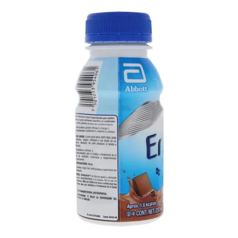 ENSURE CHOCOLATE 237 ML image number null