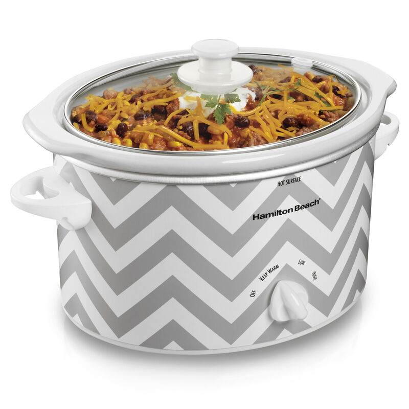 Olla de Cocci&oacute;n Lenta H.B. 2.8 Litros Gris image number null