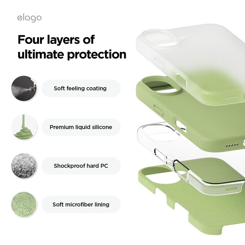 Funda De Tel&eacute;fono Elago Compatible Con Iphone 1... image number null