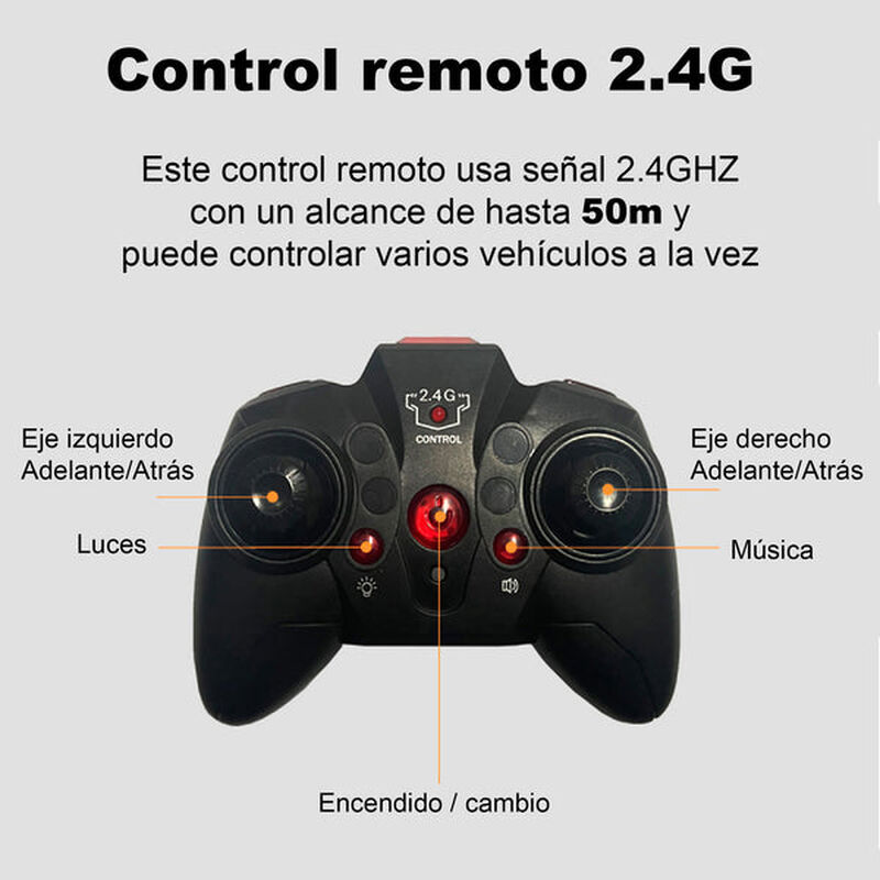 Carro Eléctrico Vak 1842 Doble Lado Todo Terren... image number null