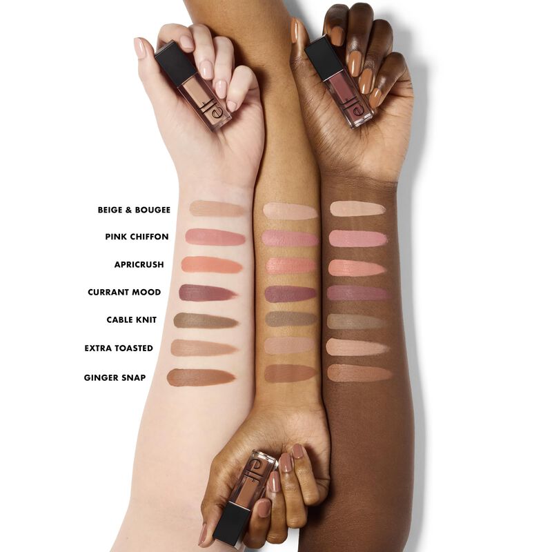 Sombra De Ojos E.l.f. Liquid Velvet Beige & Bou... image number null