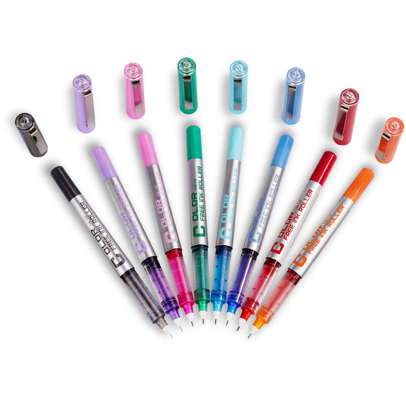 Bol&iacute;grafos Rollerball Eyeye 0,5 mm 8 Colores Pu... image number null
