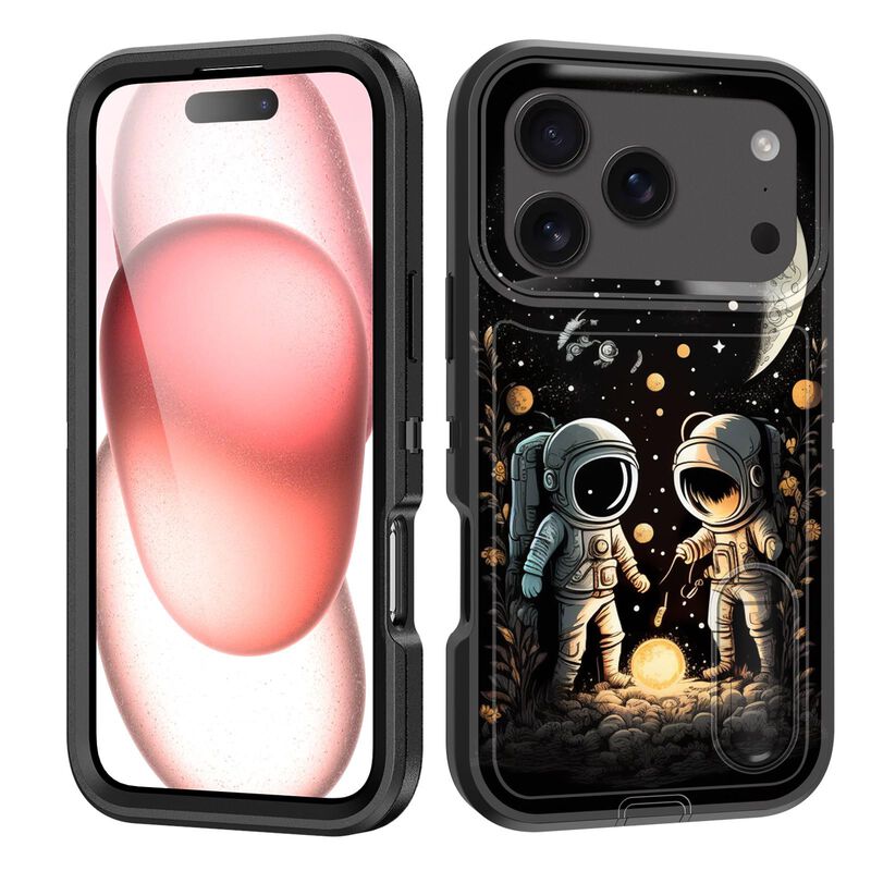 Funda BFUKVOU para iPhone 17 Pro 6.3" con Sopor... image number null