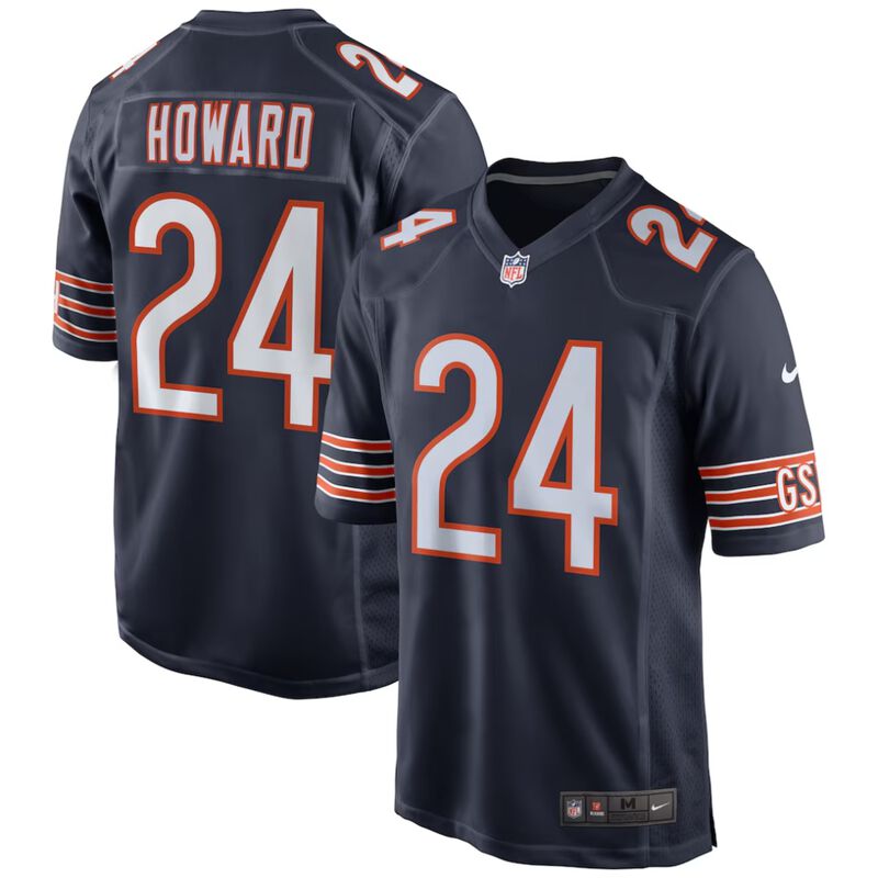 Jersey Nike Chicago Bears Jordan Howard 819050-... image number null