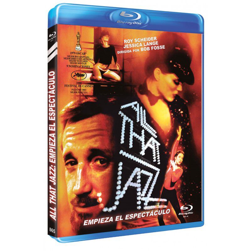 All That Jazz  (empieza El Espect&aacute;culo)  1979 B... image number null