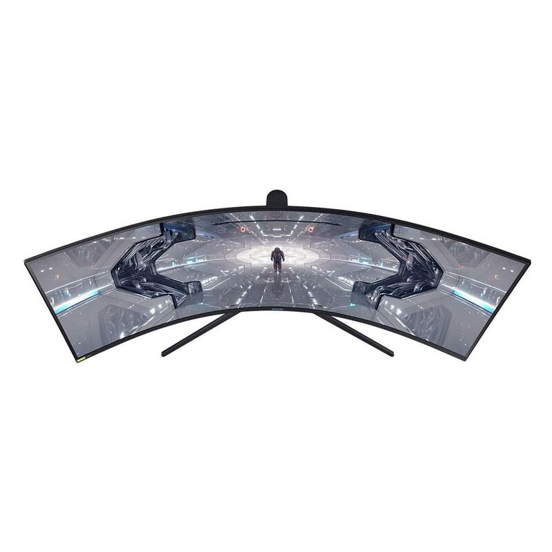 Samsung Odyssey Qled 49" Monitor Gamer Curvo G-... image number null