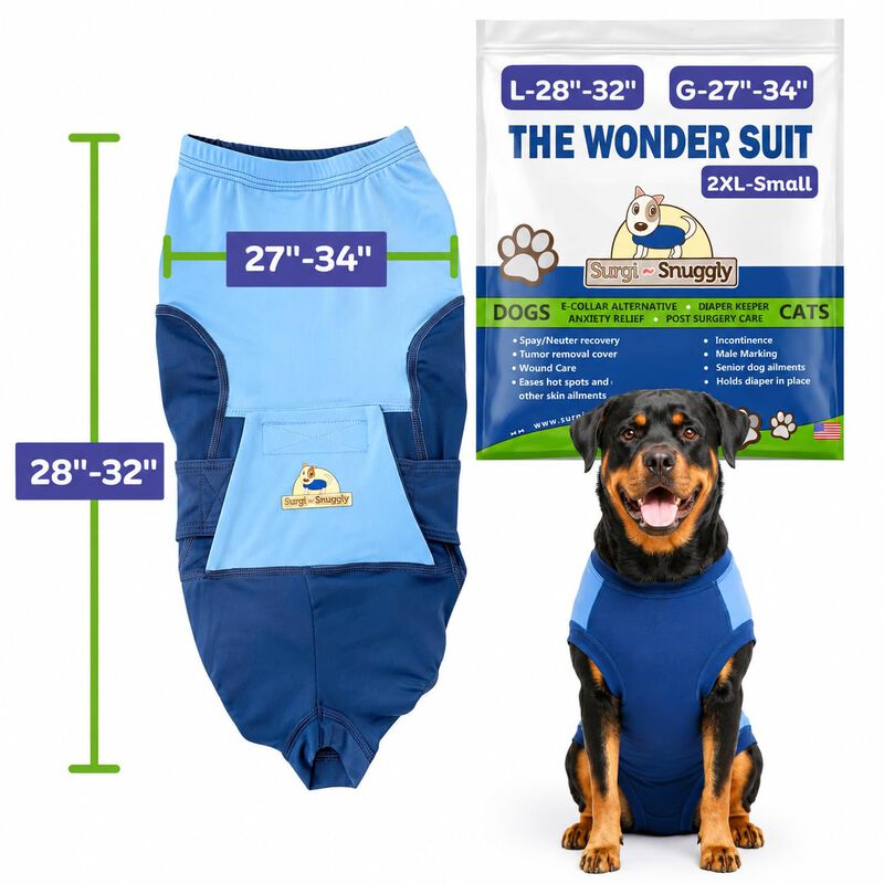 Traje De Recuperaci&oacute;n Para Perros Surgi~snuggly... image number null